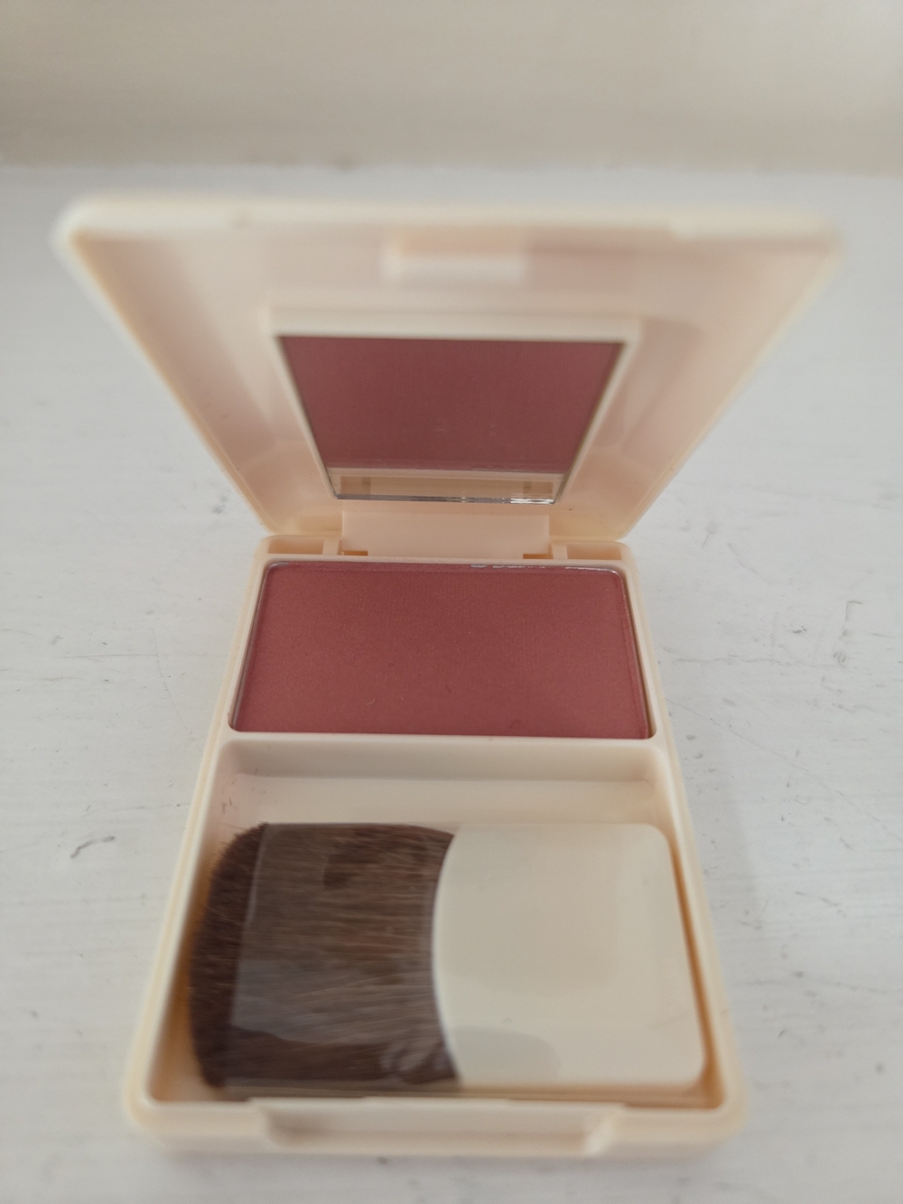 Estee Lauder Blush All Day 01 Potpourri .08 Oz Natural Cheek Color Compact NOS